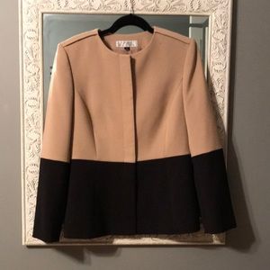 Tahari Color Block Blazer